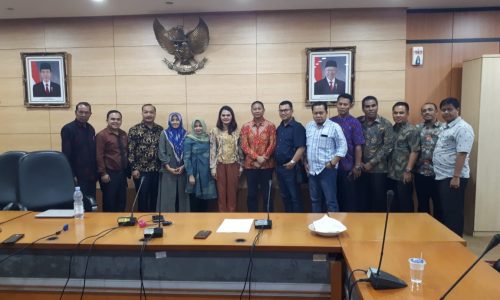 Komisi III DPRD Pelalawan Temui Kemenkominfo RI.