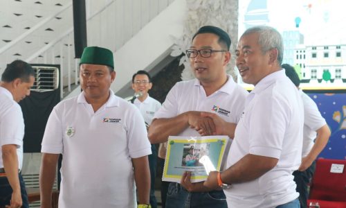 KOPDAR Jawa barat,Wali kota hadir dan paparkan 5 prioritas program pembangunan di kota bekasi.