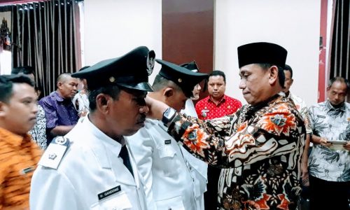 Mutasi di lingkungan Pemkab Wajo bergerak hari ini, ini kata Bupati Wajo.