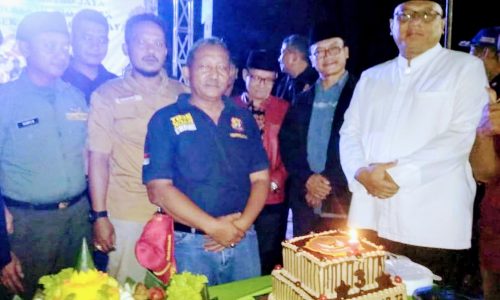 Pokdarkamtibmas Kalibaru Milad Ke 3 Bersama Anak Yatim .