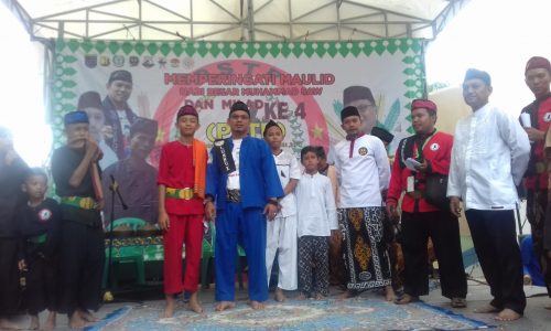 Milad Pencak Silat Tunas Ratu Jaya Ke – 4.