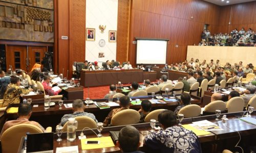 DPR Setujui Perubahan Anggaran Kementan.