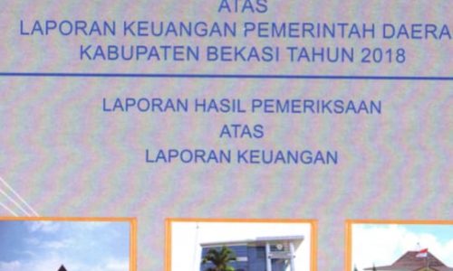 LSM Kampak Mas RI Dpc kab. Bekasi menyoroti 132 Desa di Kabupaten Bekasi, belum menyerahkan LPJ tahap lll ke Bupati.