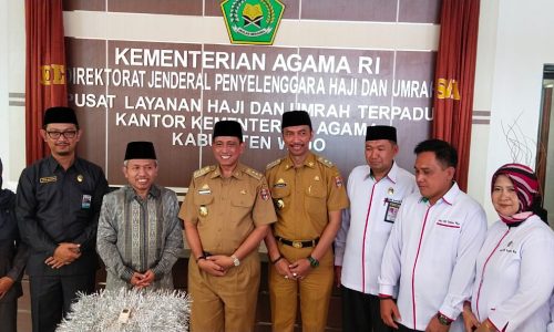 Pusat Layanan Haji dan Umrah Terpadu hadir di Kabupaten Wajo, ini harapan Bupati Wajo.