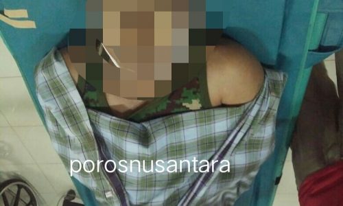 Pelaku Penyalahgunaan Narkoba Tewas di RSUD Siwa Usai Didor, Karena Menyerang Polisi.