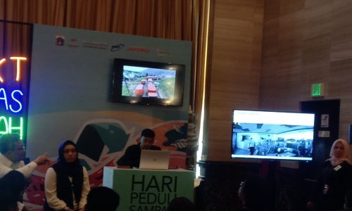 Hari Peduli Sampah Nasional 2020 : Kurangi Timbunan Sampah 7.702 Ton / Hari, Jakarta Perkuat Kolaborasi.