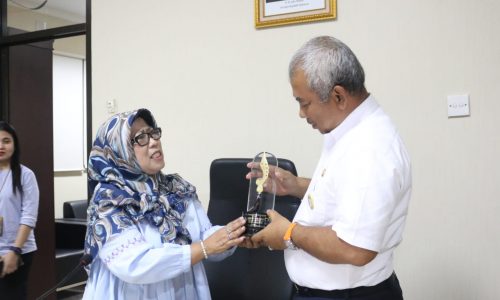 Silaturahmi Wali kota Bekasi degan kepala Kanwil DJP Wilayah lll Jawa barat.