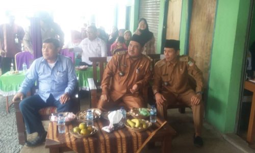 Camat Cabang Bungin hadiri Acara Launching Sate Gartim setia rasa yang di resmikan oleh BAZNAS.