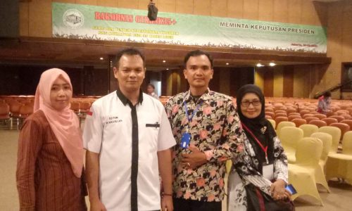 Rakornas GTKHNK35+ Angkat Honorer 35+ Menjadi PNS tanpa Tes Melalui Keppres.