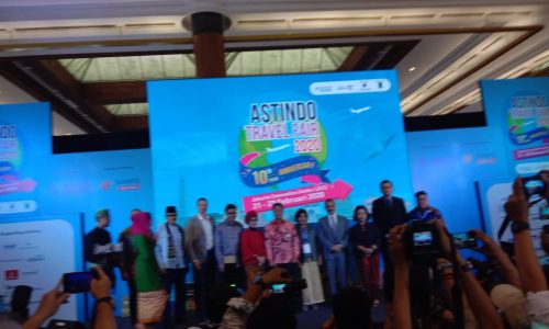 Pameran Wisata Terbesar di Indonesia, ASTINDO Travel Fair 2020 Resmi Dibuka.