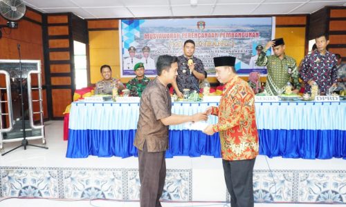 Musrembang Kecamatan Belawa Bupati Wajo: Orang lain masih berwacana, Wajo sudah melakukan.