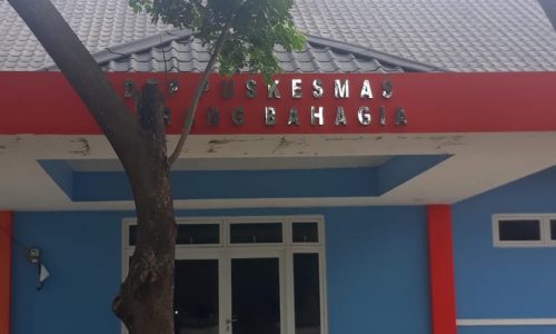 Gedung Rawat Inap Puskesmas karang Bahagia gagal Kontruksi, LSM Kampat MAS RI dan Laskar NKRI akan Tindak Lanjuti ke  Kejaksaan.
