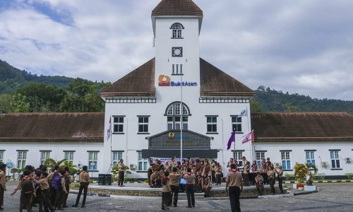 Wakil Walikota Sawahlunto H.Zohirin Sayuti,SE, buka Pramuka Kwarcab 11 Gelar Jelajah Kota Pusaka Bersejarah Ke XI