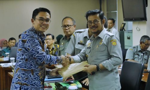 Kepada DPD RI, Mentan Syahrul Paparkan Program Kementan