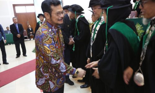 Menteri SYL Pacu Sektor Pertanian Terapkan Hasil Penelitian