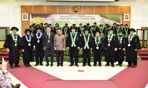 Mentan Ajak Forum Rektor Gelorakan Kedaulatan Pangan