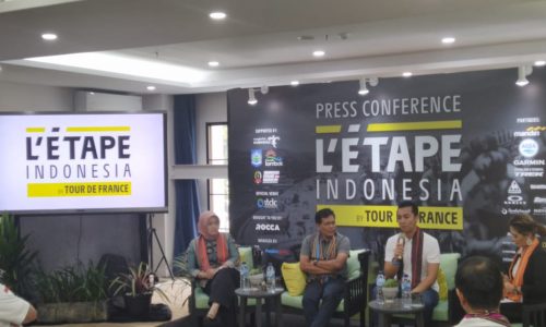 Balap Sepeda Profesional di Lombok Bersama L’ETAPE INDONESIA By Tour De France