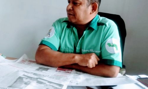 Lakalantas di Perbatasan Idakebo – Ekimani Itu BukanTruk Milik PT Pusaka Dewa Krisna