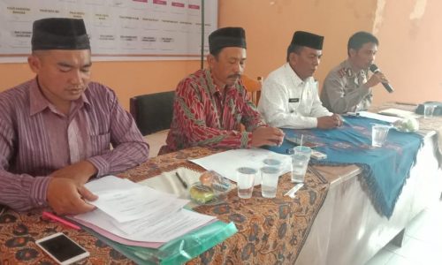 Datuk NAN 44 akan Bangun Gedung Serbaguna.