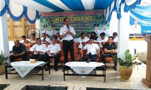 Musrembang Kecamatan Penrang:Bupati Wajo,Insyaallah Kita akan hilangkan image Wajo : Wajib Joget