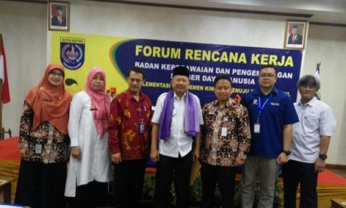 Manajemen Kinerja Menuju Depok Unggul Badan Kepegawaian Dan Pengembangan Sumber Daya Manusia (BKPSDM)