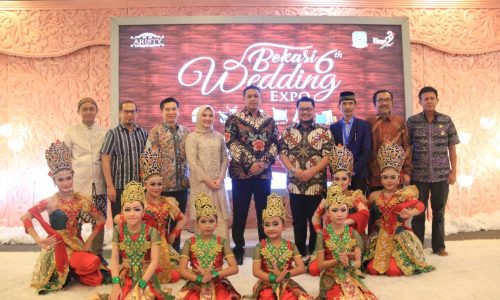 Wakil walikota bekasi wedding Expo ke 6.