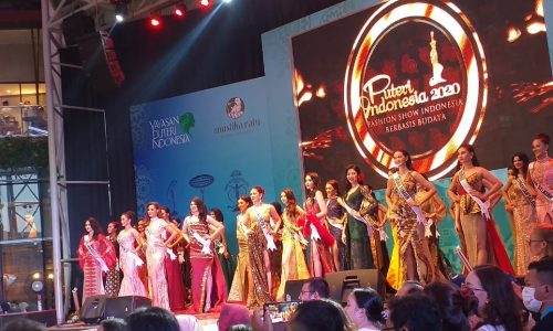 Fashion Show Indonesia Berbasis Budaya & Malam Seni dan Budaya Finalis Puteri Indonesia 2020