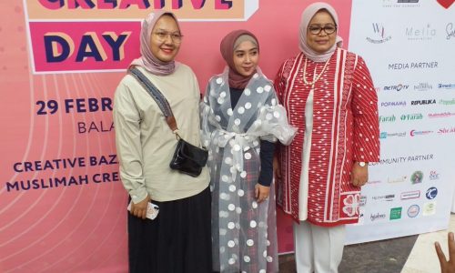 Muslimah Creative Day 2020 : Beyond Creativity