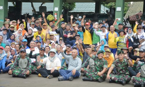 Seluruh Pejabat Pemkot Bekasi Ikuti Latihan PBB dari TNI