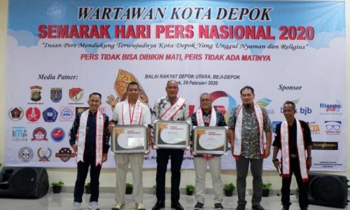 Wartawan Adalah Mitra Pemkot Depok , Ini lah yang di Katakan Wakil Wali Kota di Acara HPN 2020 Depok.