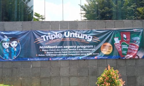 Asyik , Samsat Satu Kota Depok Adakan Program “Triple Untung” Mudah dan Cepat