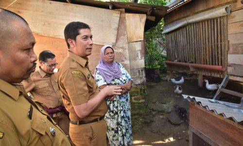 Pemko Sawahlunto Perkuat Basis Ekonomi Warga