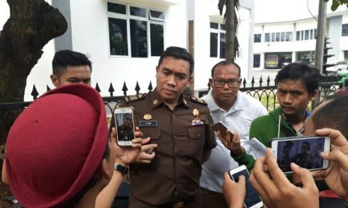 Kasi Intel “Kita tidak boleh menzholimi orang” Soal SMP 3 Karang bahagia Proses Penyelidikan Masih berlanjut belum ada indikasi Perbuatan Melawan hukum