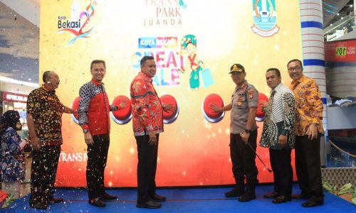 Sambut HUT 23 Pemkot Bekasi Gandeng Swasta Gelar Great Sale