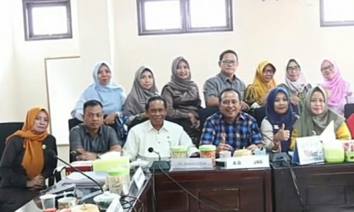 Komosi IV DPRD Wajo Rapat Kerja dengan PLT Dinas Kesehatan, Direktur RSUD Lamadukelleng Sengkang dan RSUD Siwa terkait Peningkatan Pelayanan