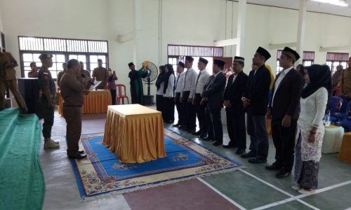 Bupati Pelalawan Lantik BPD Kecamatan
