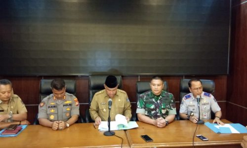 Wali Kota Depok , Muhammad Idris tetapkan Depok Siaga Bencana