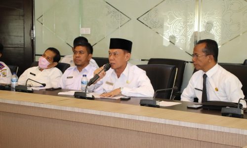 H.Zardewan Laporkan Antisipasi Penanggulangan Videoconference Bersama Gubri