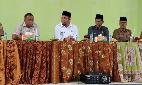 Ketua DPRD Kabupaten Pelalawan Kunjungan Kerja Bersama Dinas Pendidikan