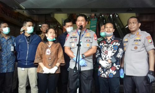 Sidak Kapolda Metro Jaya Gelar Operasi Harga Pangan Pasar Pal Merah Jakarta