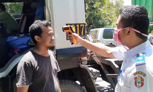 Satgas Penaganan Covid  19 Wajo Perketat Pengawasan di Perbatasan Kabupaten Wajo-Luwu, Terkait Penanggulanan Penyebaran Virus Covid 19 .