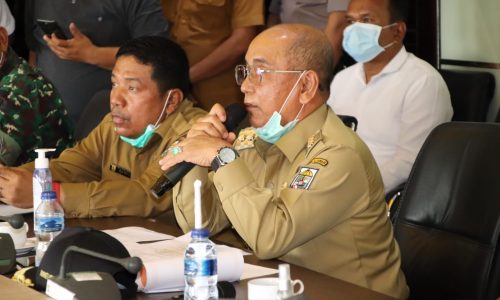 Bupati Harris Harapkan Perusahaan Fasilitasi Westafel Portable