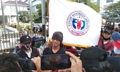 Penerima Bantuan PSBB Amburadul,  FWJ Kritik Keras Pemprov DKI