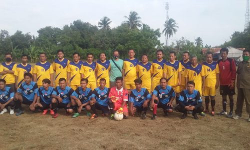 Pemdes Lenggahjaya Gelar turnamen Sepak Bola CUP 2020, di Ikuti Tim Setaff kecamatan.