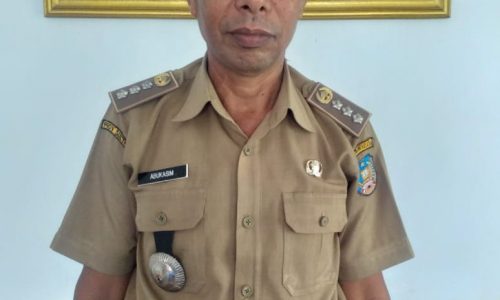 Camat Benua Mengimbau Kepada Kepala Desa dan ASN Jaga Netralitas Pilkada.