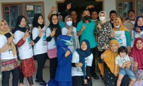 Paslon Petahanan Brani Pasti Aman Kampanye Di Kecamatan Gunung Labuhan