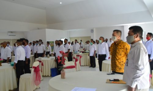 Sebanyak 288 Penyuluh NTT  Ikut Sertifikasi Kopetensi