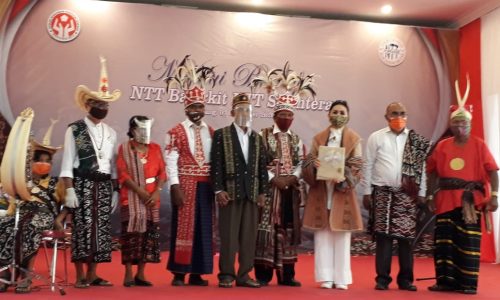 Sebanyak 25 Sanggar Seni di NTT Semarakan Pentas Kesenian Tradisional NTT 2020.