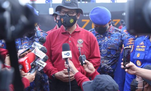Kadiv Humas Polri Buka Kegiatan Pelatihan Peliputan Tanggap Bencana Bagi Wartawan.