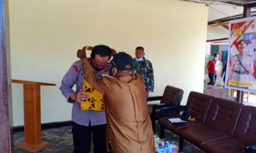 Kunker di Kabupaten Dogiyai, Ini Pesan Kapolres Nabire.